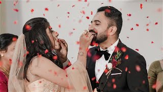 Wedding Ceremony  Anjana amp Kevin  21st July 2022  The Windsor Castle Kottayam  Full Video [upl. by Federico627]