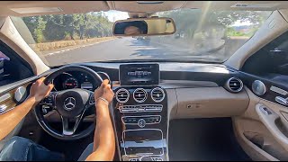 Mercedes Benz C300 4MATIC 2016 POV Test Drive  Ultimate Driving Experience [upl. by Mcgee]