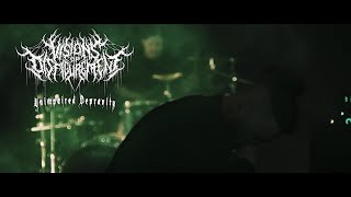 VISIONS OF DISFIGUREMENT  UNIMPAIRED DEPRAVITY OFFICIAL MUSIC VIDEO 2020 SW EXCLUSIVE [upl. by Ayram41]