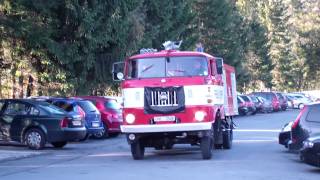 TLK 2312  IFA W50 TLF16 Freiwillige Feuerwehr Adorf [upl. by Acirretal]