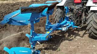 Lemken plough opal 080 [upl. by Aicissej]