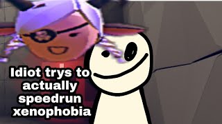 Trying to actually speedrun rec room xenophobia [upl. by Tj455]