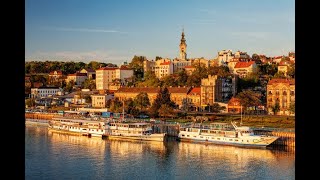 Viewing attractions in Belgrade Serbia [upl. by Norabel]