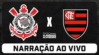 Corinthians x Flamengo  Brasileirão 2024  Rádio Alambrado Alvinegro 52 [upl. by Athalla]