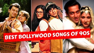 Top 100 Best Bollywood songs of 90s 19901999  Evergreen Bollywood Songs [upl. by Ellehcil]