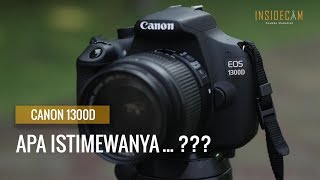 HandsOn Kamera DSLR Canon 1300D [upl. by Oiled]