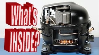 Whats inside a Refrigerator Compressor [upl. by Schrick]