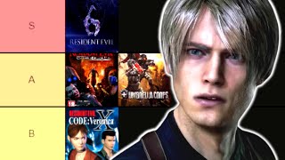 Resident Evil Ranking Alle Spiele von Top bis Flop [upl. by Knudson952]