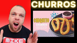 Churros Chiquito Churros  Iceland  Food Review [upl. by Fidele840]