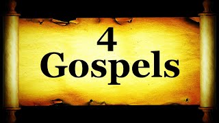 The Holy Bible  All 4 Gospels  Matthew Mark Luke amp John [upl. by Einnoj870]