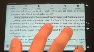 Amazon Kindle Fire HD Whispersync for Voice and Immersion Reading [upl. by Nevla]