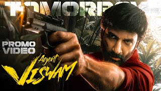 Gopichands AGENT VISWAM 2024 Hindi Promo  Jagapathi Babu Dimple Hayathi  New South Movie 2024 [upl. by Lachman]