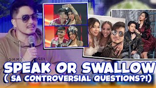 SPEAK OR SWALLOW CONTROVERSIAL QUESTIONS l WILBERT TOLENTINO [upl. by Bhatt]