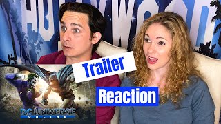 Harley Quinn DC Universe Trailer REACTION [upl. by Ojyma847]