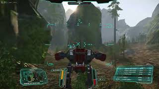 MechWarrior Online Heromech Shadowcat Mishipeshu Build [upl. by Torrlow]