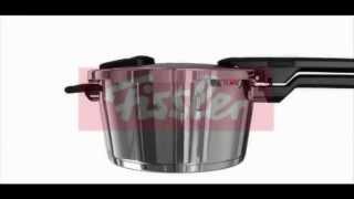 How a Fissler Vitaquick pressure cooker works [upl. by Tabbie282]