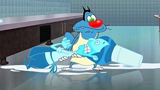 Oggy and The Cockroaches 2017 New Full Episodes Best Movie Collection  122 [upl. by Esilrahc]