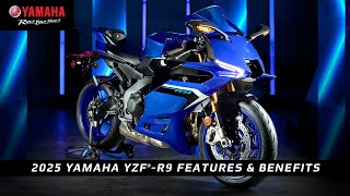 Supersport Redefined The AllNew YZFR9 Features and Benefits [upl. by Yllet]