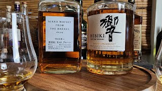 Samurai Showdown  Nikka vs Hibiki  Japanese Whisky [upl. by Nerraf4]