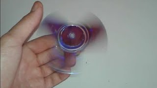 COMO FAZER UM FIDGET SPINNER EM CASA SEM ROLAMENTO [upl. by Avirt]