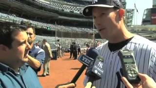 Yankee Stadium Spotlight John Flaherty [upl. by Matthaus]