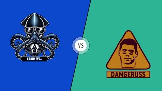 SCBL W3 WK4 Has Beens vs DangeRuss [upl. by Atiniv451]