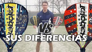 BABOLAT TECHNICAL VIPER 2023 vs BABOLAT VIPER VICTORY  VERSUS [upl. by Dimond905]