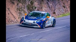 Course de cote de Turckheim Trois Epis 2023 Alpine a110 cup Bechler Alexandre [upl. by Jew]