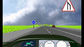 END OF DUAL ROAD  FREE K53 LEARNERS LICENSE WEBSITE WITH GRAPHICS ANIMATION AND SOUND [upl. by Rozanna]