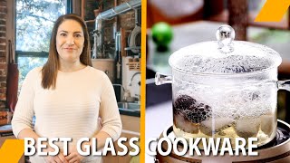 Best Glass Cookware  Suggested amp Recommended by Expert [upl. by Aynas]