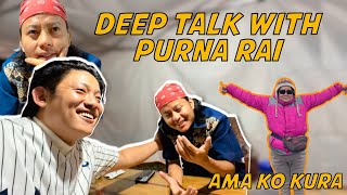 PURNA RAI SPARSHA SANGEET  DEEP TALK  AMA KO SECRY TRIP  TLICHO TAAL [upl. by Nesaj]