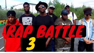 RAP BATTLE PART 3 vs JOKAH TULULU  Ah Nice [upl. by Pitzer169]