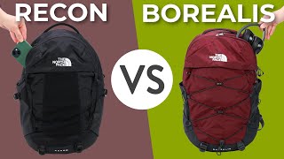 The North Face RECON vs BOREALIS Explained in 5 Minutes [upl. by Theola]