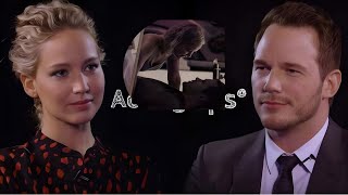 Jennifer Lawrence Attacks Chris Pratt In insult Game  What happened in their scene tv show [upl. by Gignac]