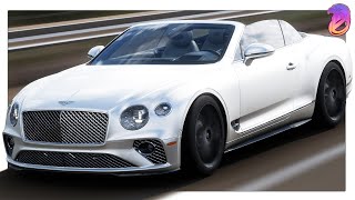 Tuneando un BENTLEY descapotable a 400kmh en Forza Horizon 5 [upl. by Sallad]