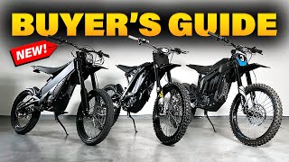 NEW Talaria vs Surron  OFFICIAL EBike Buyers Guide 2023 [upl. by Ylhsa]