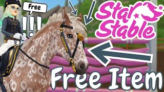 Collecting the Free Item From the Bonus Shop  Star Stable Online [upl. by Nnylyoj]