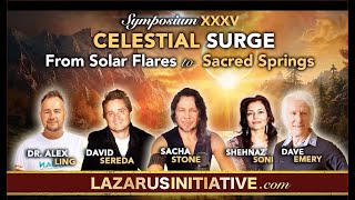 CELESTIAL SURGE From Solar Flares to Sacred Springs [upl. by Uzia]