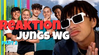 JUNGS WG IST ZU ZESTY  REAKTION auf JUNGS WG 🤔🔥  Teil 2 [upl. by Trevah]