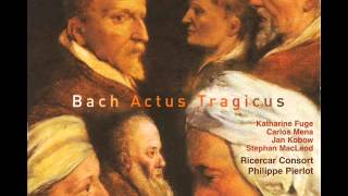 Bach  Cantata BWV106 LentoVivaceAndante [upl. by Daahsar]