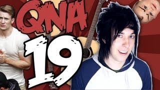 DESTERY REMOVES HIS NIPPLES Capndesdes QA 19 [upl. by Yentrac]