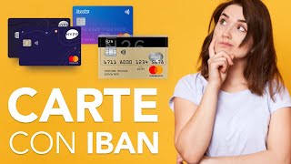 Le Migliori Carte Prepagate con IBAN Gratis [upl. by Cadell]