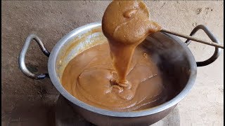 Grandmas Special Delicious Sweet Dish Recipe  Seera Recipe  Sheera Recipe  Village Food Secrets [upl. by Anujra]