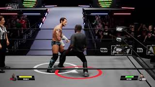 William Gooch vs CM Punk [upl. by Akiv492]