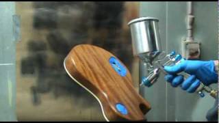 Luthier Tips du Jour  Spray Guns [upl. by Iliak]