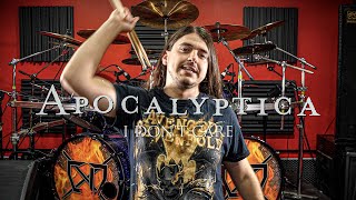 I DONT CARE  Apocalyptica  Drumcover by Adrián Berna [upl. by Bertilla]