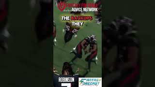 Breece Hall 2024s RB1 Over Bijan Robinson shorts fantasyfootball [upl. by Tserof221]