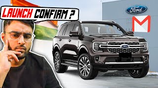 Did Ford officially confirm Endeavor India Relaunch   aristo news 100 [upl. by Furey681]