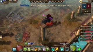 Drakensang Online 004  5v5 Low lvl PVP [upl. by Ierbua590]