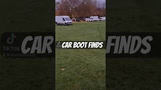 Car boot finds 🔥 ebayreseller reseller vinted ebay fyp foryou [upl. by Epoillac680]